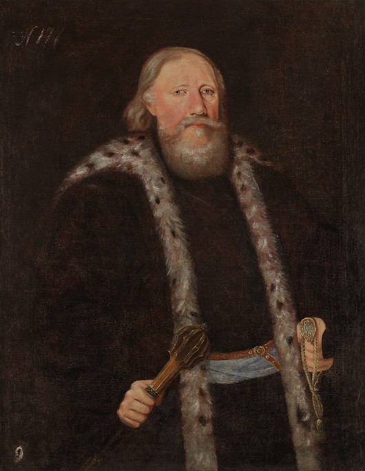 Portrait of Reichsfürst Mikolaj VII Radziwill (1546-1589) a Unbekannter Künstler