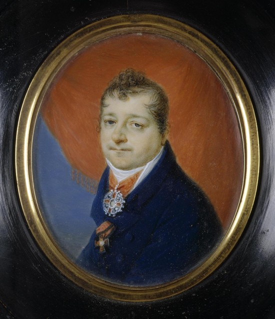 Portrait of Sergei Savvich Yakovlev (1763-1818) a Unbekannter Künstler