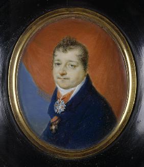 Portrait of Sergei Savvich Yakovlev (1763-1818)