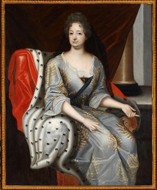 Portrait of Sophia of the Palatinate (1630-1714), Electress of Brunswick-Lüneburg a Unbekannter Künstler