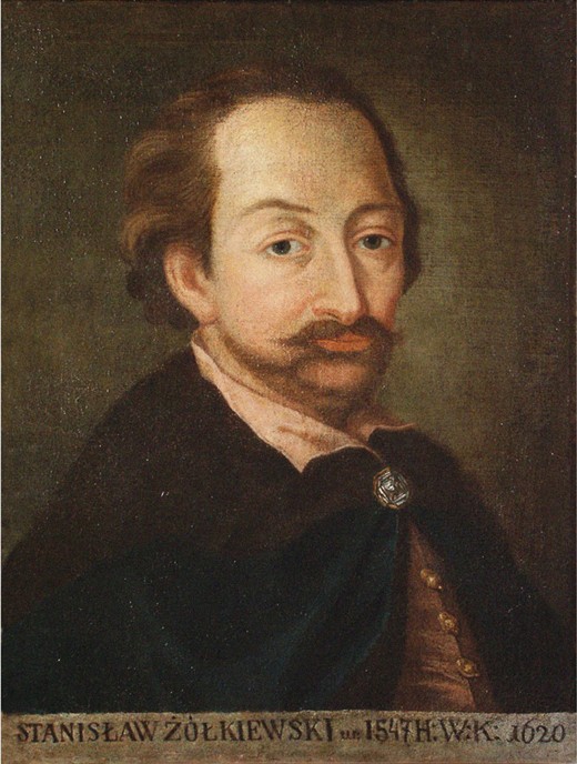 Portrait of Stanislaw Zolkiewski (1547-1620) a Unbekannter Künstler