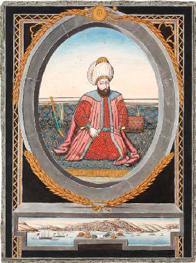 Portrait of Sultan Murad II (1404-1451)