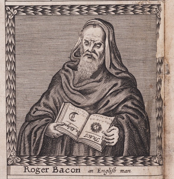 Roger Bacon (From: The order of the Inspirati) a Unbekannter Künstler