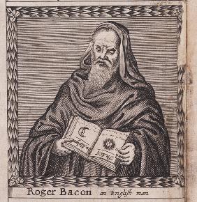 Roger Bacon (From: The order of the Inspirati)