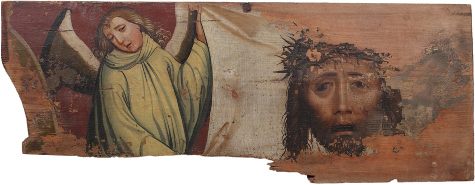 The veil of Saint Veronica a Unbekannter Künstler