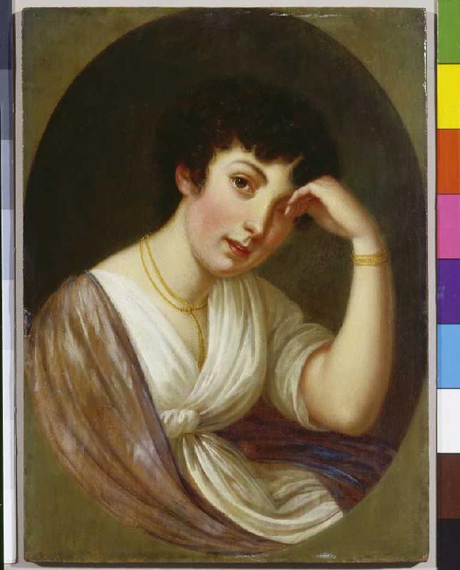 Sophie Marie Therese Brentano (1776-1800) a Unbekannter Künstler