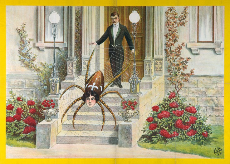 Spider-Woman (Poster) a Unbekannter Künstler