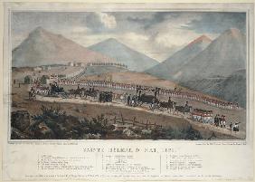 Saint Helena, 9th May 1821