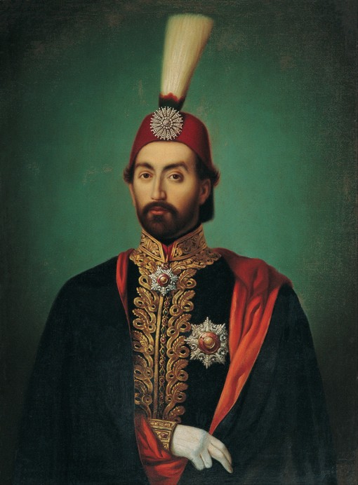 Sultan Abdülmecid I a Unbekannter Künstler