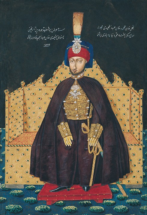Sultan Abdülmecid I a Unbekannter Künstler