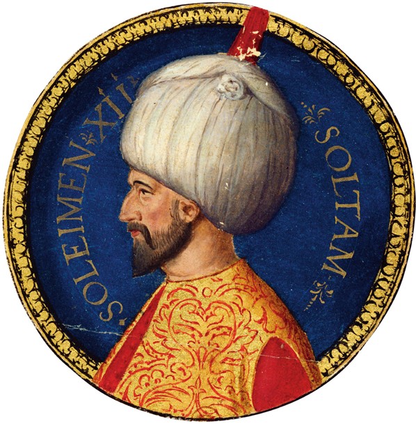 Sultan Suleiman I the Magnificent a Unbekannter Künstler