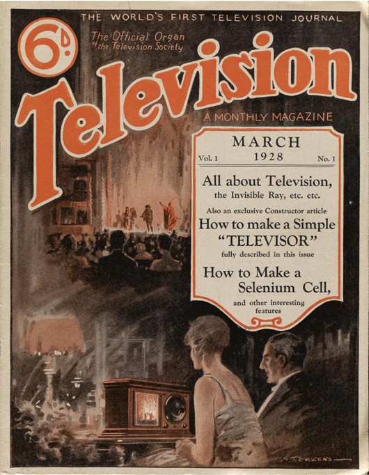 Television: A Monthly Magazine. Volume 1. The World's First Television Journal a Unbekannter Künstler