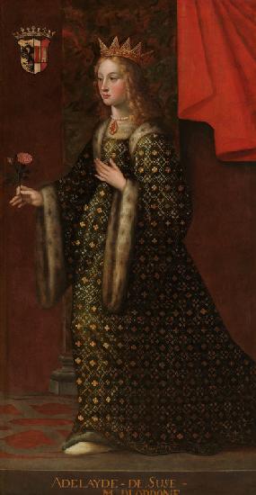 Adelaide of Susa,  wife of Otto of Savoy