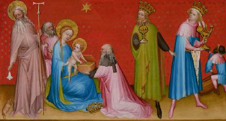 Adoration of the Magi with Saint Anthony Abbot