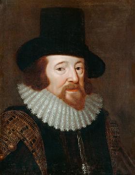 Portrait of Francis Bacon (1561–1626)