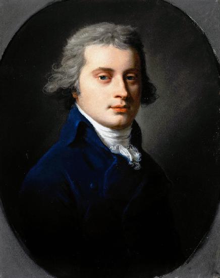 Portrait of Pavel Petrovich Bakunin (1766-1805)