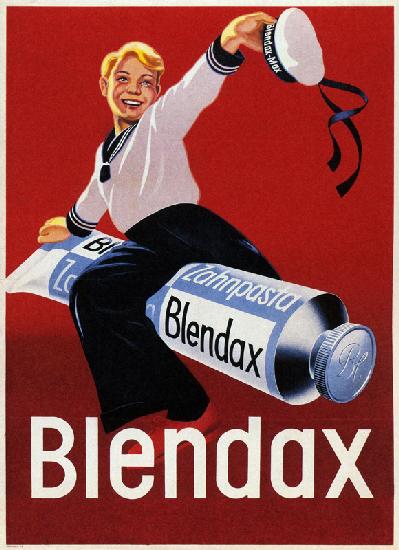 Blendax Toothpaste