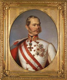 Portrait of Franz Joseph I of Austria