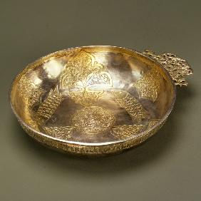 Charka (drinking cup) of the Tsar Ivan IV the Terrible (From Khanate of Kazan)