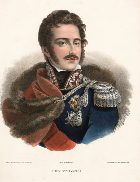 Prince Józef Poniatowski a Unbekannter Künstler