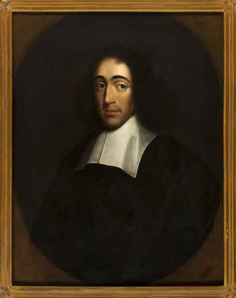 Portrait of Baruch Spinoza a Unbekannter Künstler