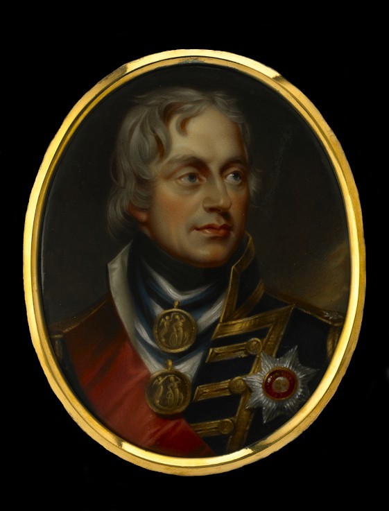 Vice-Admiral Horatio Nelson (1758-1805) a Unbekannter Künstler