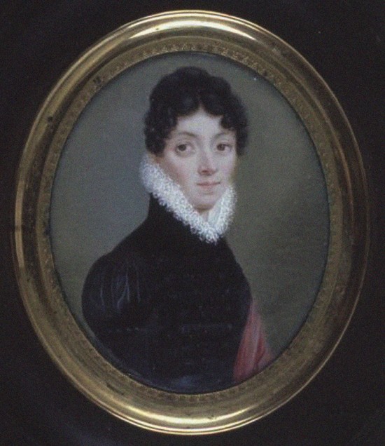 Victorine Mounier (1783-1822) a Unbekannter Künstler