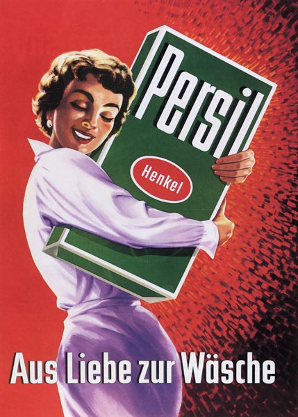 Advertising Poster Persil a Unbekannter Künstler