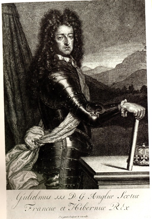 William III of England and Orange (1650-1702) a Unbekannter Künstler
