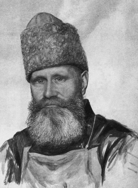 Vladimir Fyodorovich Dzhunkovsky (1865-1938) in the Taganka Prison a Unbekannter Künstler