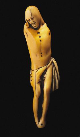 Netsuke: Christ on the cross