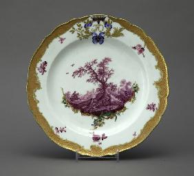 Porcelain Plate from the Orlov Service
