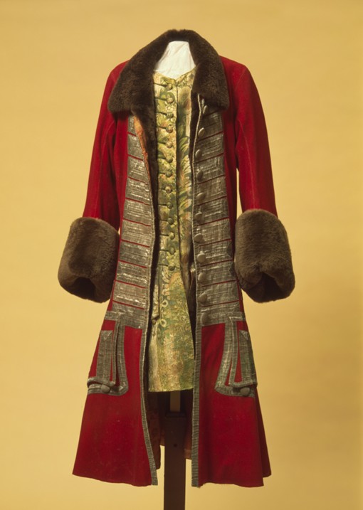 Winter coat and waistcoat of Peter the Great a Unbekannter Meister