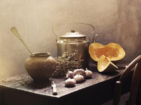 Still life with Pumpkins#15c