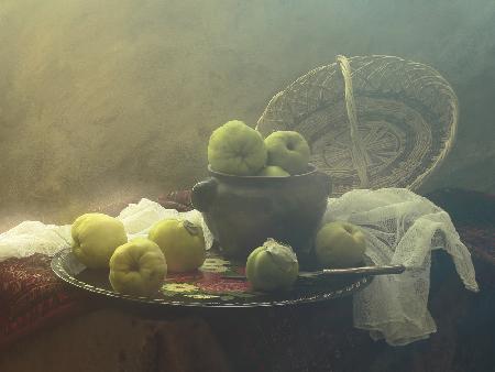 Still Life with Quince