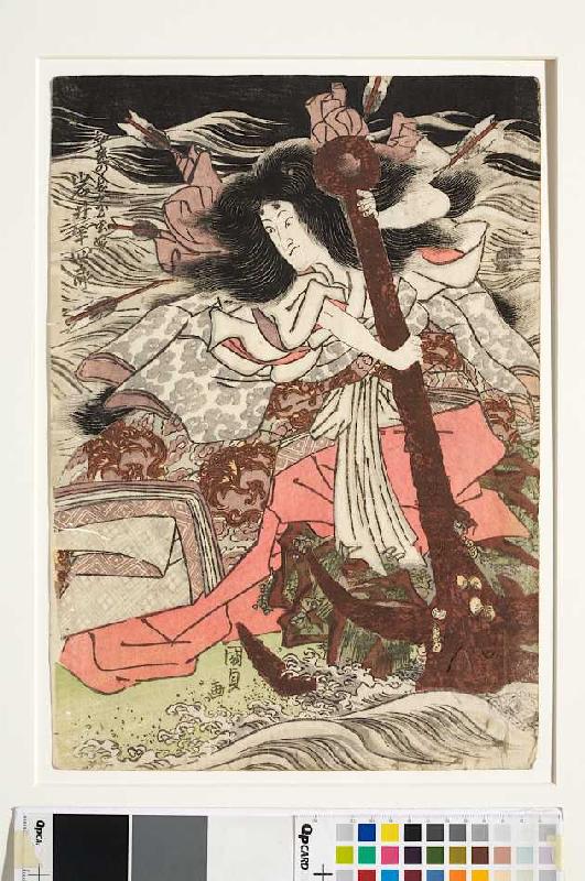 Iwai Hanshiro V a Utagawa Kunisada