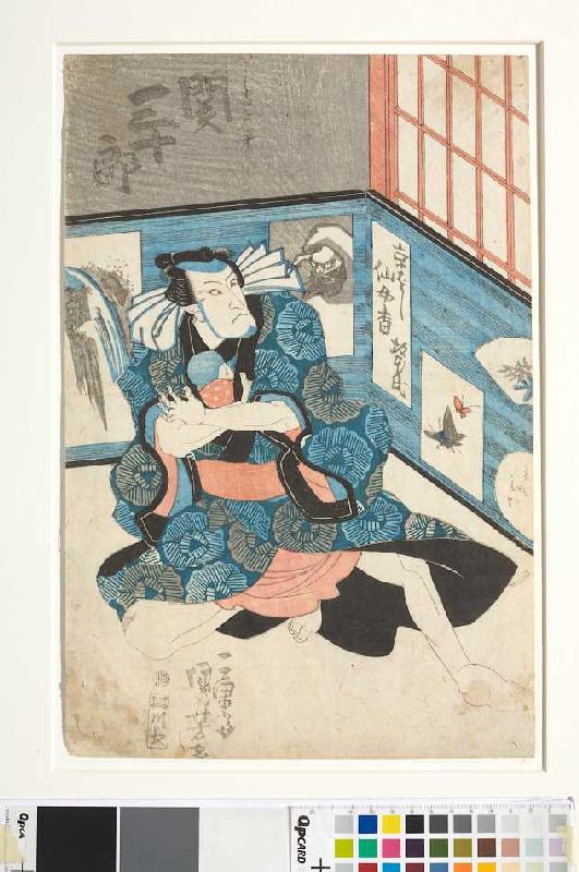 Seki Sanjuro II a Utagawa Kuniyoshi