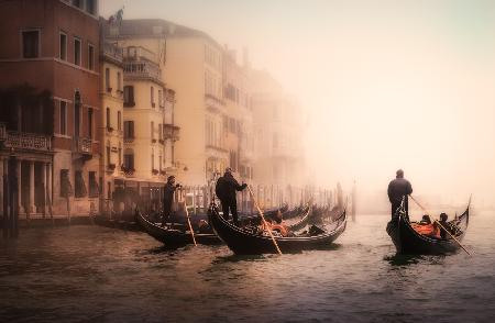 foggy Venice