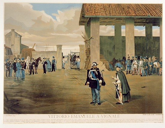 The Armistice of Vignale a V. Malinverno