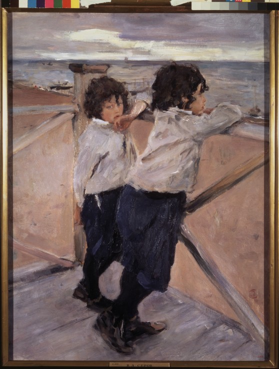 Children a Valentin Alexandrowitsch Serow