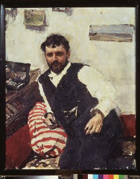 Portrait of the artist Konstantin Korovin (1861-1939)