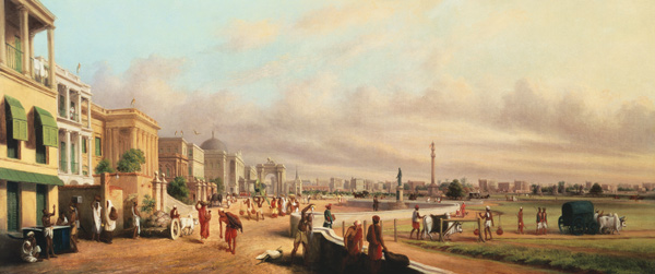 View of Kalkutta. a Valentine Cameron Prinsep