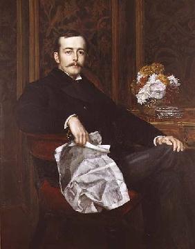 Portrait of Sir Francis Layland-Barratt (b.1860)