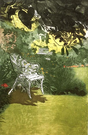 Summer Garden (print)  a Valerie  Daniel