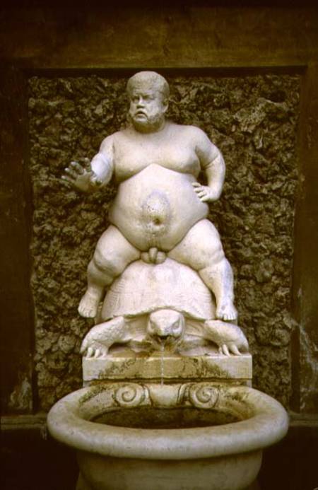 The Bacchus Fountain a Valerio di Simone Cioli