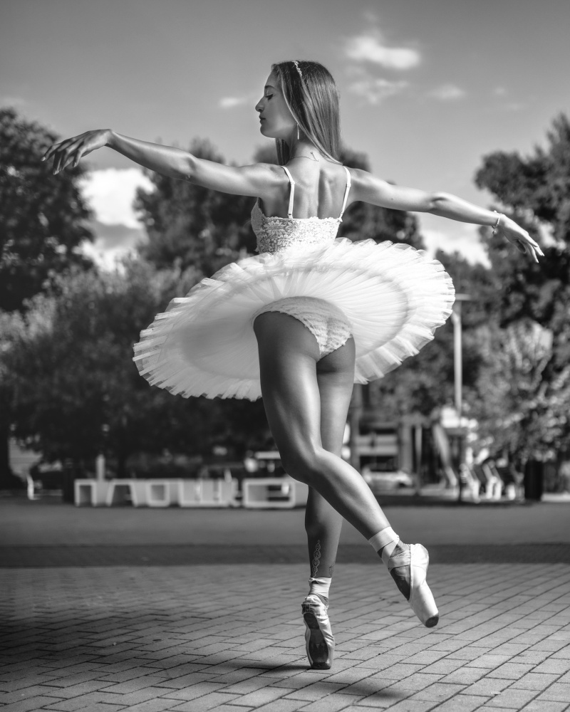 Ballerina Performance V a Vasil Nanev