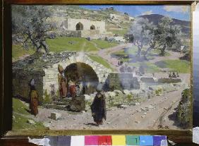 Die Jungfrauenquelle in Nazareth