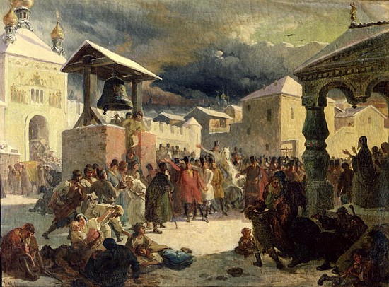 The Veche in the Republic of Novgorod a Vasily Grigorievich Khudyakov
