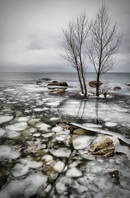 frozen lake a Vedran Vidak