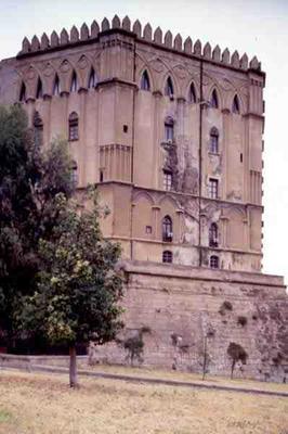 View of the Palazzo, built 1803 (photo)